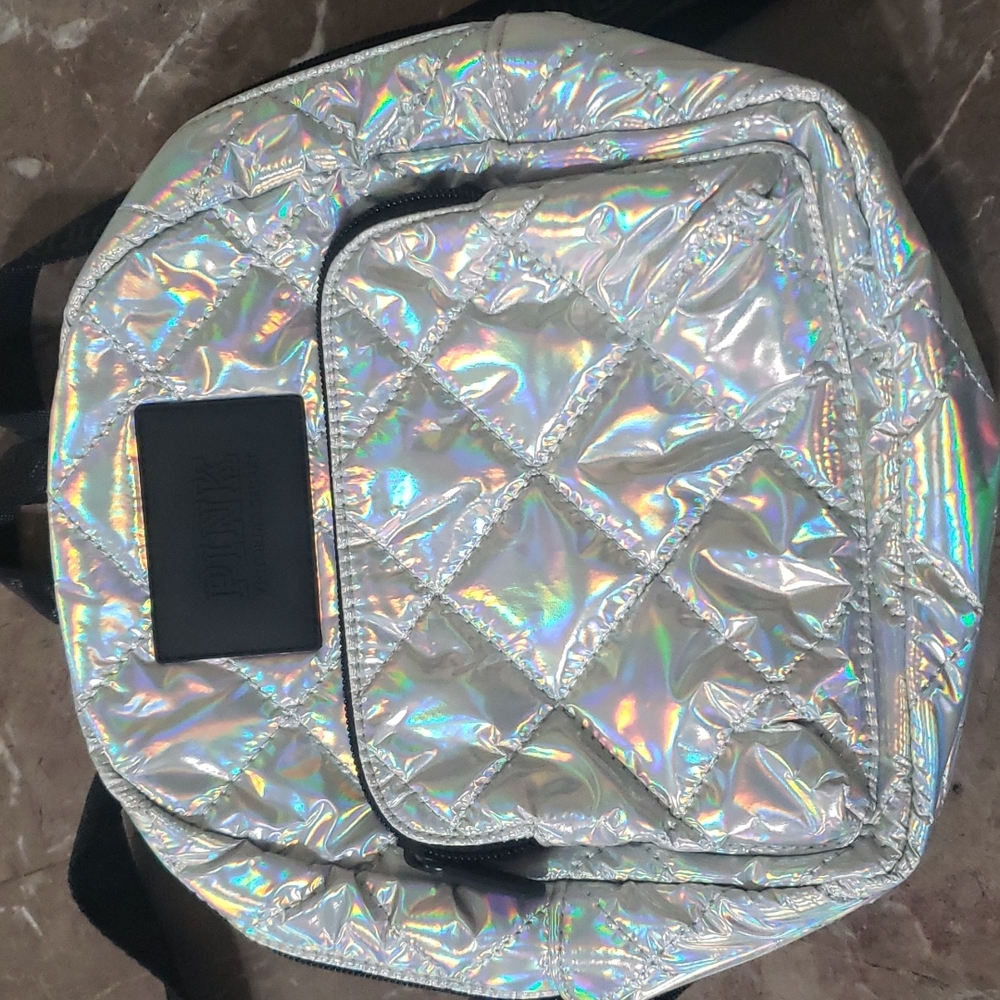 Victoria Secret Mini Holographic Back pack
